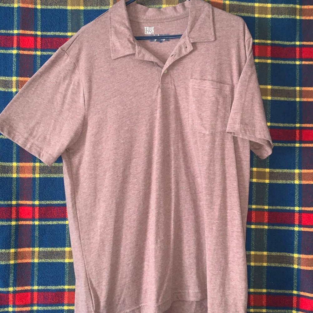 True Craft Short Sleeve Polo